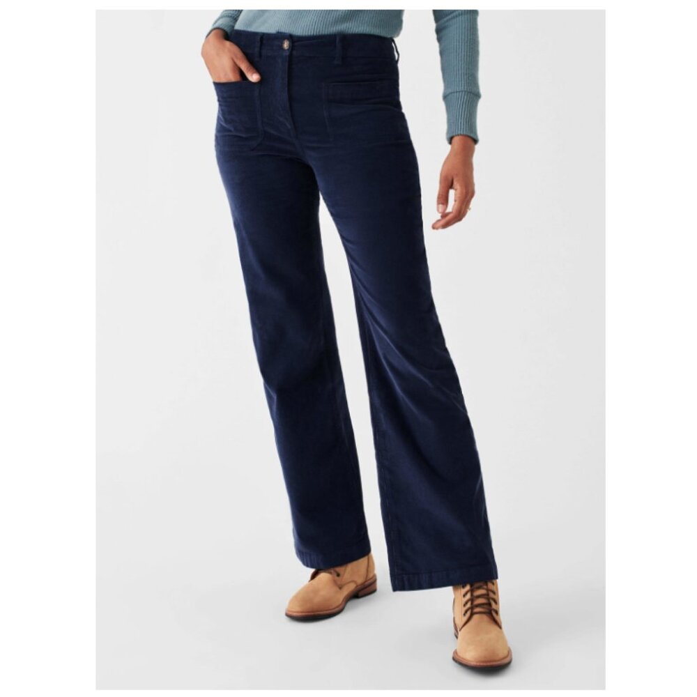 Faherty Stretch Cord Patch Pocket Pant - image 5